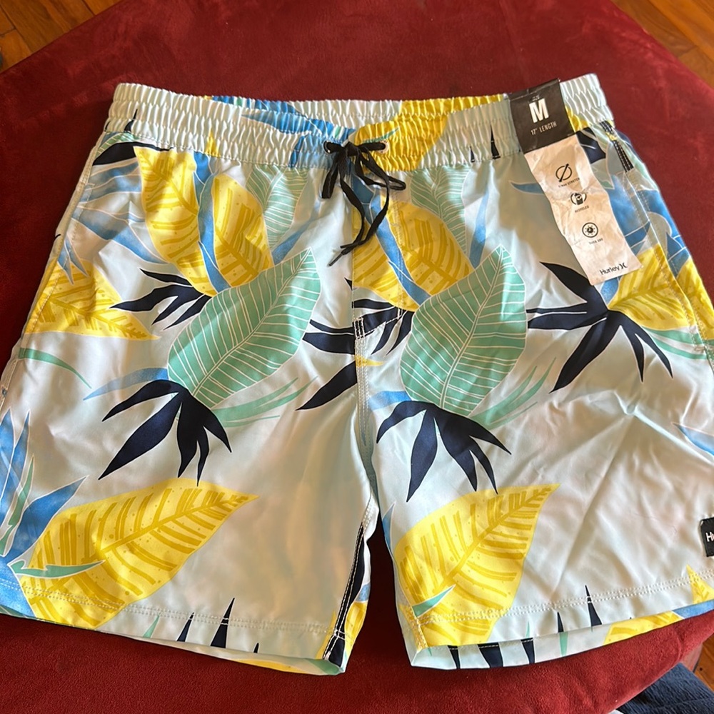 Hurley Mens swim trunks